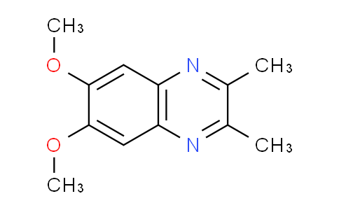 CAS No. 32388-00-4, 6,7-dimethoxy-2,3-dimethylquinoxaline