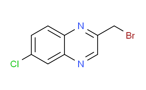 CAS No. 32601-89-1, 2-(bromomethyl)-6-chloroquinoxaline