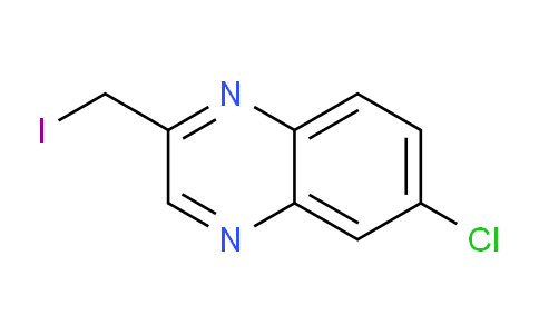 CAS No. 32601-93-7, 6-chloro-2-(iodomethyl)quinoxaline