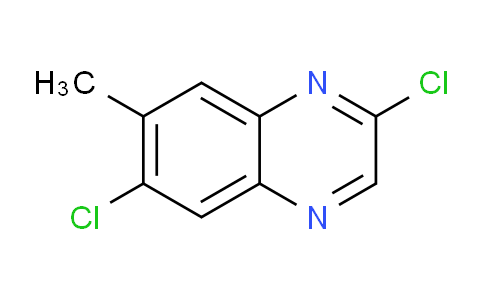 CAS No. 39267-03-3, 2,6-dichloro-7-methylquinoxaline