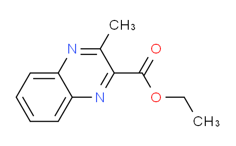 CAS No. 3885-38-9, Ethyl 3-methylquinoxaline-2-carboxylate