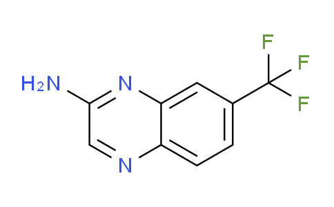 CAS No. 59489-42-8, 7-(trifluoromethyl)quinoxalin-2-amine