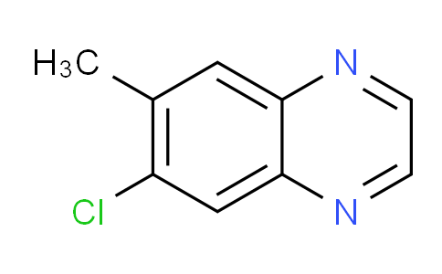 CAS No. 646504-79-2, 6-Chloro-7-methylquinoxaline