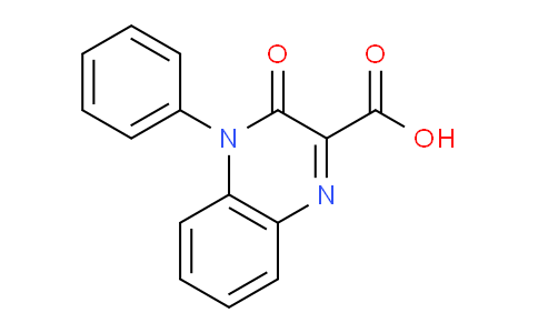 CAS No. 860502-84-7, 3-oxo-4-phenyl-3,4-dihydroquinoxaline-2-carboxylic acid