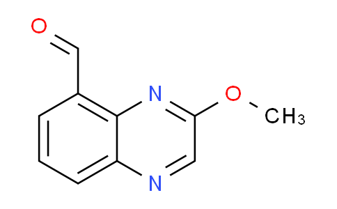 CAS No. 877457-66-4, 3-Methoxyquinoxaline-5-carbaldehyde