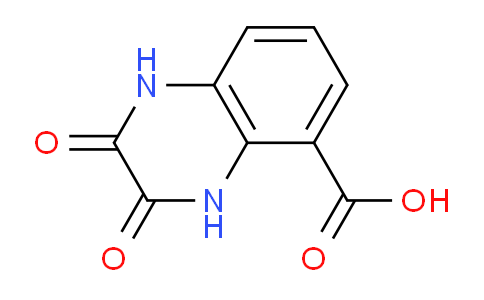 CAS No. 876715-75-2, 2,3-dioxo-1,2,3,4-tetrahydroquinoxaline-5-carboxylic acid