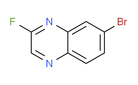 CAS No. 2251-59-4, 7-bromo-2-fluoroquinoxaline