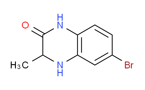 CAS No. 24463-25-0, 6-bromo-3-methyl-3,4-dihydroquinoxalin-2(1H)-one