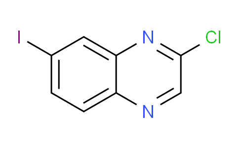 CAS No. 347162-16-7, 2-chloro-7-iodoquinoxaline