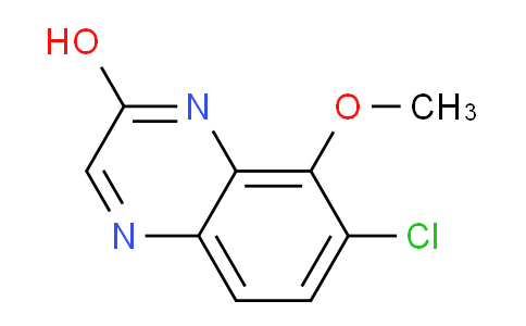 CAS No. 347162-21-4, 7-chloro-8-methoxyquinoxalin-2-ol