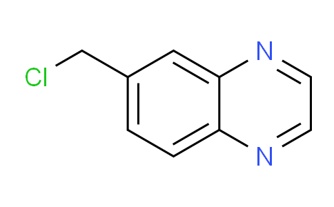 CAS No. 477776-17-3, 6-(chloromethyl)quinoxaline
