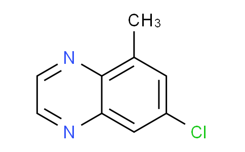CAS No. 532934-94-4, 7-chloro-5-methylquinoxaline