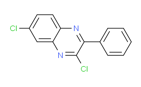CAS No. 54729-18-9, 3,6-dichloro-2-phenylquinoxaline