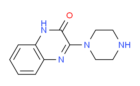 CAS No. 55686-32-3, 3-(piperazin-1-yl)quinoxalin-2(1H)-one
