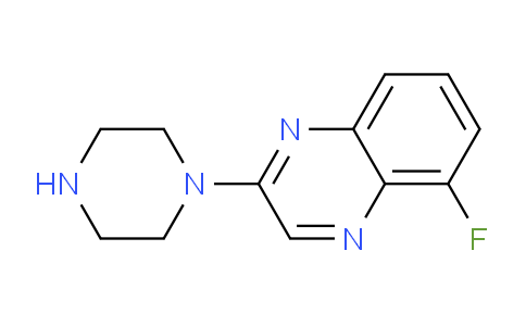 CAS No. 55686-71-0, 5-fluoro-2-(piperazin-1-yl)quinoxaline