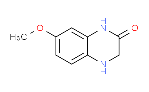 CAS No. 55687-29-1, 7-methoxy-3,4-dihydroquinoxalin-2(1H)-one