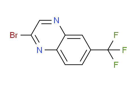 CAS No. 1240595-08-7, 2-Bromo-6-(trifluoromethyl)quinoxaline