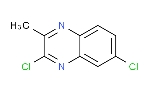 CAS No. 76672-21-4, 3,6-dichloro-2-methylquinoxaline