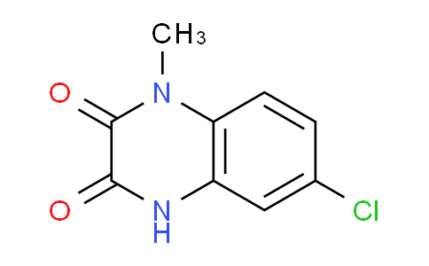 CAS No. 90272-97-2, 6-chloro-1-methyl-1,4-dihydroquinoxaline-2,3-dione