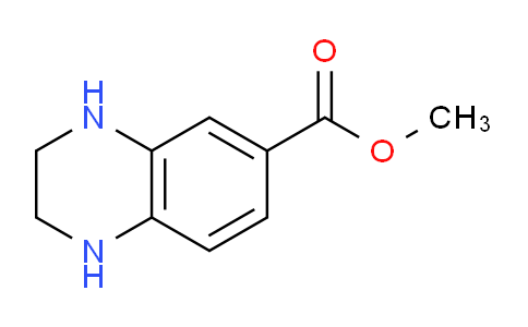 CAS No. 90918-37-9, Methyl 1,2,3,4-tetrahydroquinoxaline-6-carboxylate