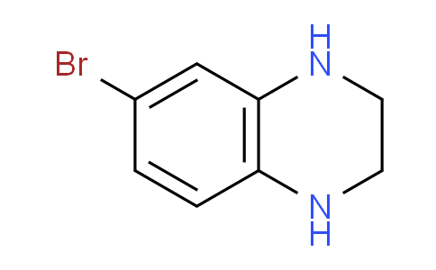 CAS No. 89980-70-1, 6-Bromo-1,2,3,4-tetrahydroquinoxaline