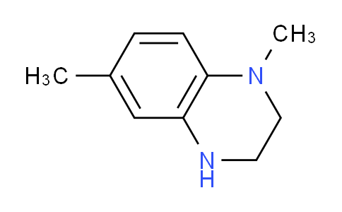 CAS No. 912284-80-1, 1,6-dimethyl-1,2,3,4-tetrahydroquinoxaline