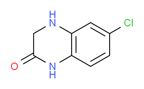 CAS No. 89938-22-7, 6-chloro-3,4-dihydroquinoxalin-2(1H)-one