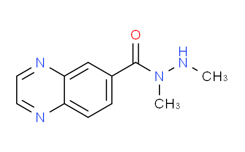 CAS No. 937279-41-9, N,N'-dimethylquinoxaline-6-carbohydrazide