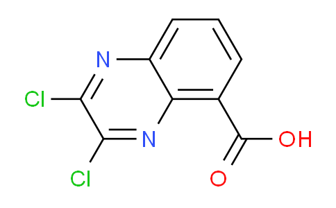 CAS No. 933726-33-1, 2,3-dichloroquinoxaline-5-carboxylic acid