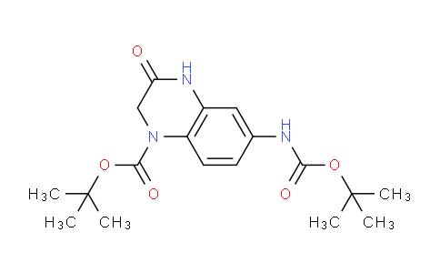 CAS No. 959246-52-7, 4-Boc-7-Bocamino-3,4-dihydroquinoxalin-2-one