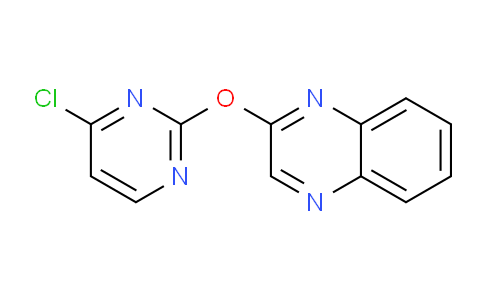 CAS No. 1065484-82-3, 2-((4-chloropyrimidin-2-yl)oxy)quinoxaline
