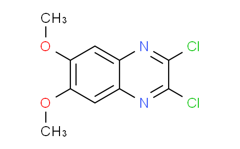 CAS No. 1790-91-6, 2,3-Dichloro-6,7-dimethoxyquinoxaline