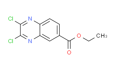 CAS No. 1268865-79-7, ethyl 2,3-dichloroquinoxaline-6-carboxylate