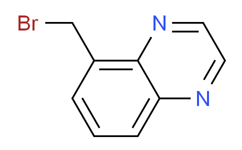 CAS No. 131454-80-3, 5-(bromomethyl)quinoxaline
