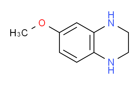 CAS No. 13311-79-0, 1,2,3,4-Tetrahydro-6-methoxyquinoxaline