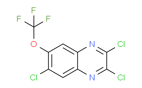 CAS No. 1372142-36-3, 2,3,6-trichloro-7-(trifluoromethoxy)quinoxaline