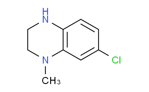 CAS No. 1369154-32-4, 7-chloro-1-methyl-1,2,3,4-tetrahydroquinoxaline