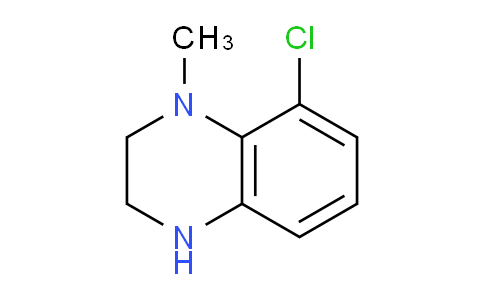 CAS No. 1367981-56-3, 8-chloro-1-methyl-1,2,3,4-tetrahydroquinoxaline