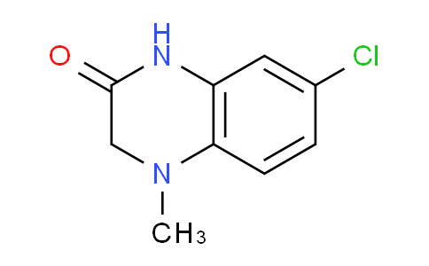 CAS No. 1375471-81-0, 7-chloro-4-methyl-3,4-dihydroquinoxalin-2(1H)-one