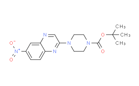 MC783391 | 1417794-18-3 | tert-Butyl 4-(6-nitroquinoxalin-2-yl)piperazine-1-carboxylate
