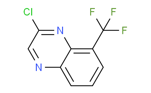 CAS No. 1529801-55-5, 2-chloro-8-(trifluoromethyl)quinoxaline