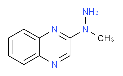 CAS No. 16621-55-9, 2-(1-Methylhydrazino)quinoxaline