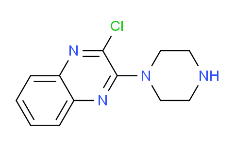 CAS No. 164670-46-6, 2-Chloro-3-piperazin-1-yl-quinoxaline