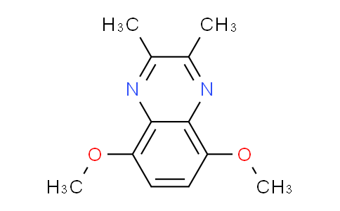 CAS No. 19506-22-0, 5,8-dimethoxy-2,3-dimethylquinoxaline