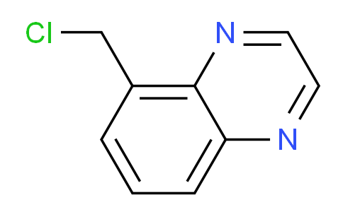 CAS No. 1025904-00-0, 5-(chloromethyl)quinoxaline