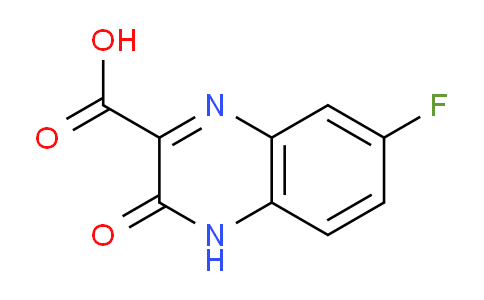 CAS No. 885271-79-4, 7-Fluoro-3-oxo-3,4-dihydroquinoxaline-2-carboxylic acid