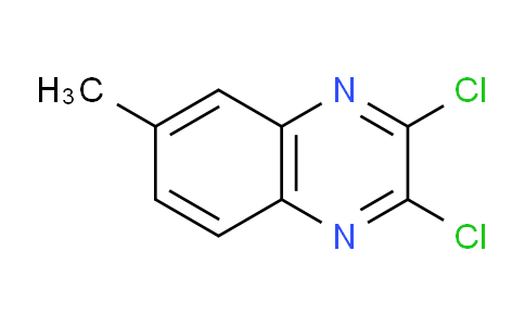 CAS No. 39267-05-5, 2,3-dichloro-6-methylquinoxaline