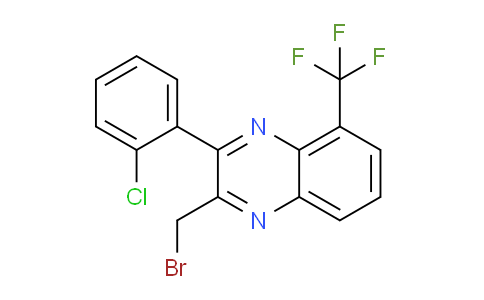 MC783416 | 1065482-56-5 | 2-(bromomethyl)-3-(2-chlorophenyl)-5-(trifluoromethyl)quinoxaline