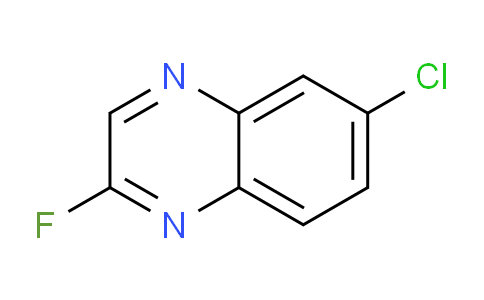 CAS No. 112080-05-4, 6-chloro-2-fluoroquinoxaline