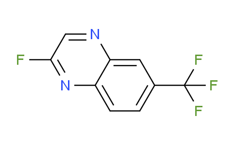 CAS No. 112080-08-7, 2-fluoro-6-(trifluoromethyl)quinoxaline